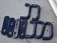 Vintage hang en sluitwerk/kapstokken - afbeelding 4 van  6