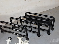 Vintage hang en sluitwerk/kapstokken - afbeelding 5 van  6
