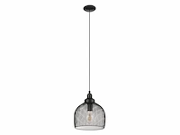 Vintage hanglamp eglo, straiton, zwart
