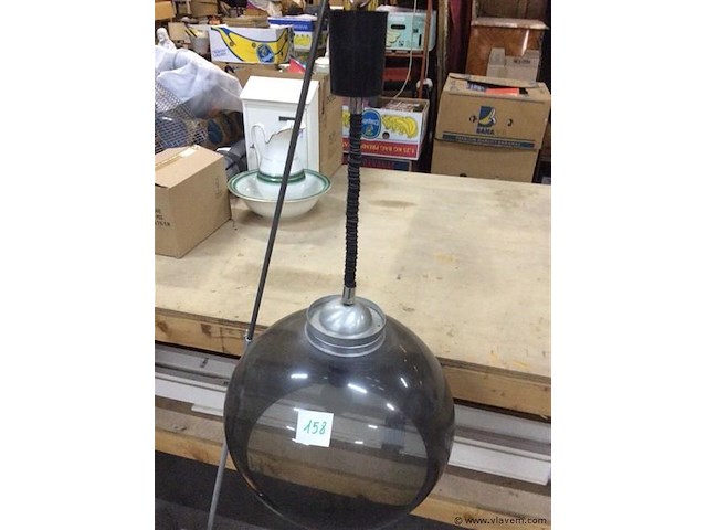 Vintage hanglamp ( uittrekbaar ) ø :40 - afbeelding 1 van  4