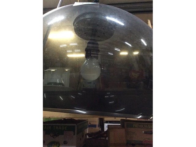Vintage hanglamp ( uittrekbaar ) ø :40 - afbeelding 3 van  4