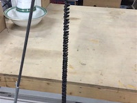 Vintage hanglamp ( uittrekbaar ) ø :40 - afbeelding 4 van  4
