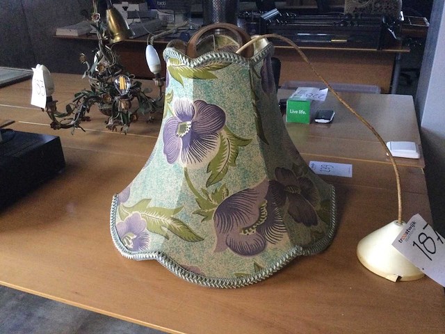 Vintage hanglamp - afbeelding 1 van  2