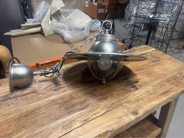 Vintage hanglamp - afbeelding 1 van  5