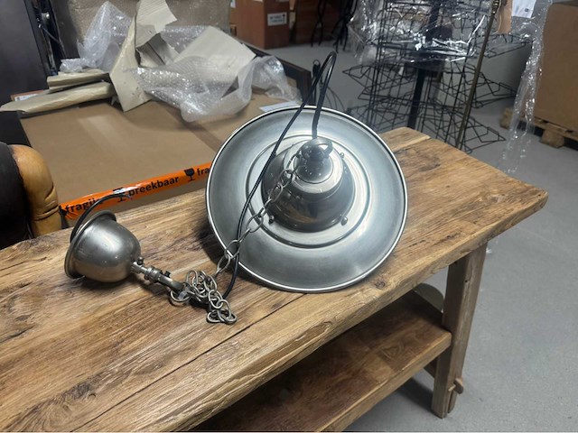 Vintage hanglamp - afbeelding 2 van  5