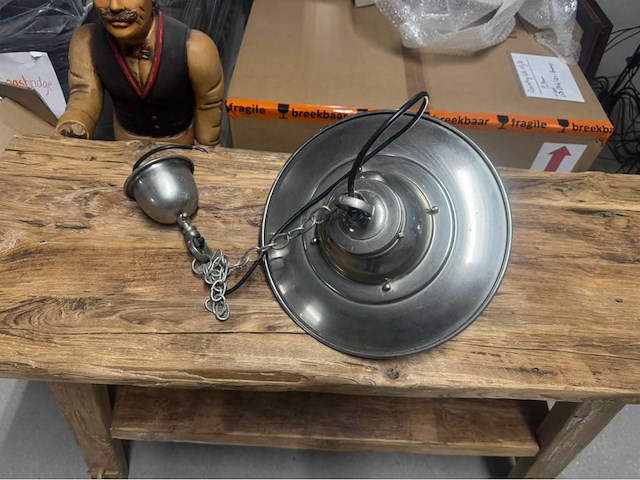 Vintage hanglamp - afbeelding 4 van  5