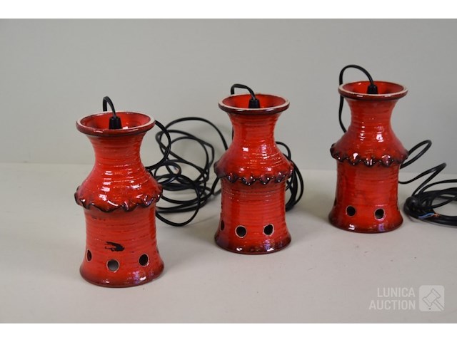 Vintage hanglampen - afbeelding 1 van  4