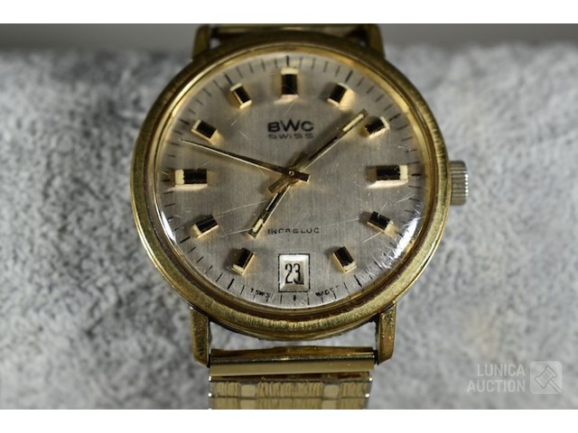 Vintage herenhorloge - afbeelding 3 van  4