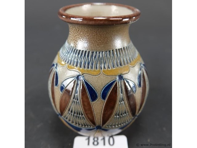 Vintage hofaelbach manufactur westerwald steengoed met het kenmerkende zoutglazuur uit de jaren '70 of '80. - afbeelding 1 van  5