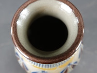 Vintage hofaelbach manufactur westerwald steengoed met het kenmerkende zoutglazuur uit de jaren '70 of '80. - afbeelding 4 van  5