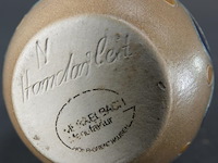 Vintage hofaelbach manufactur westerwald steengoed met het kenmerkende zoutglazuur uit de jaren '70 of '80. - afbeelding 5 van  5