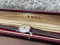Vintage horloge ebel, staal - afbeelding 1 van  9