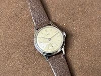 Vintage horloge ebel, staal - afbeelding 2 van  9