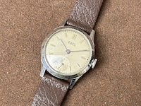 Vintage horloge ebel, staal - afbeelding 3 van  9