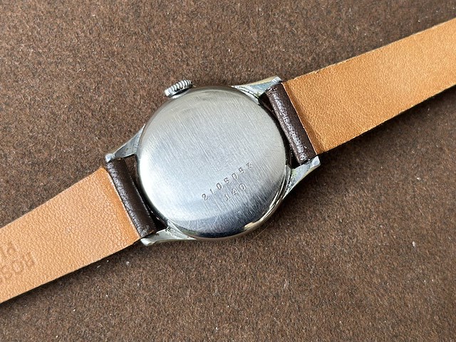 Vintage horloge ebel, staal - afbeelding 6 van  9