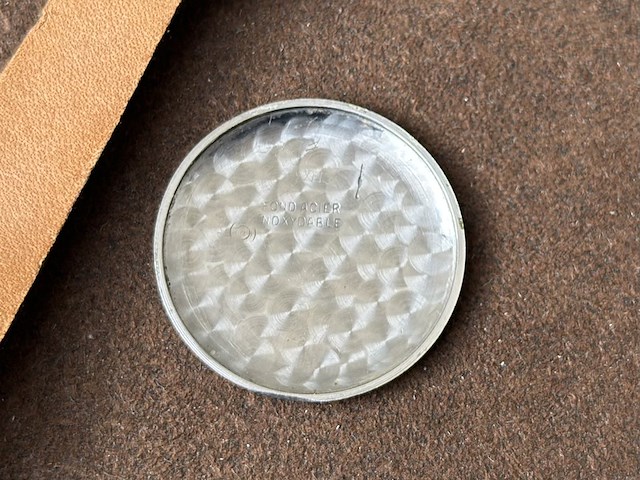 Vintage horloge ebel, staal - afbeelding 8 van  9