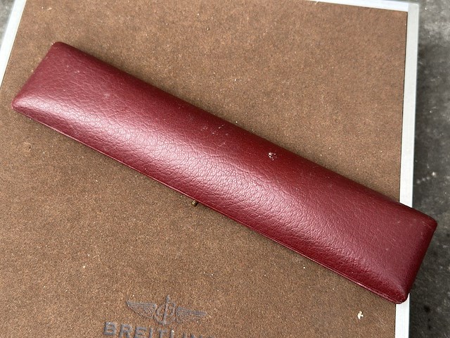 Vintage horloge ebel, staal - afbeelding 9 van  9