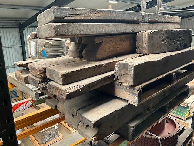 Vintage hout - afbeelding 2 van  6