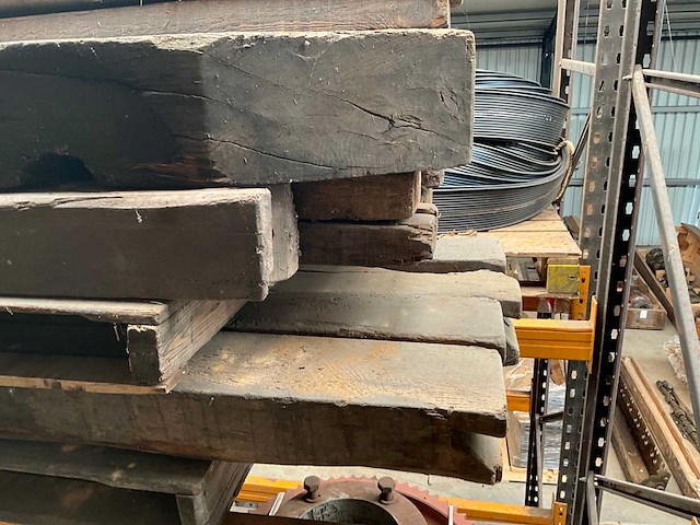 Vintage hout - afbeelding 4 van  6