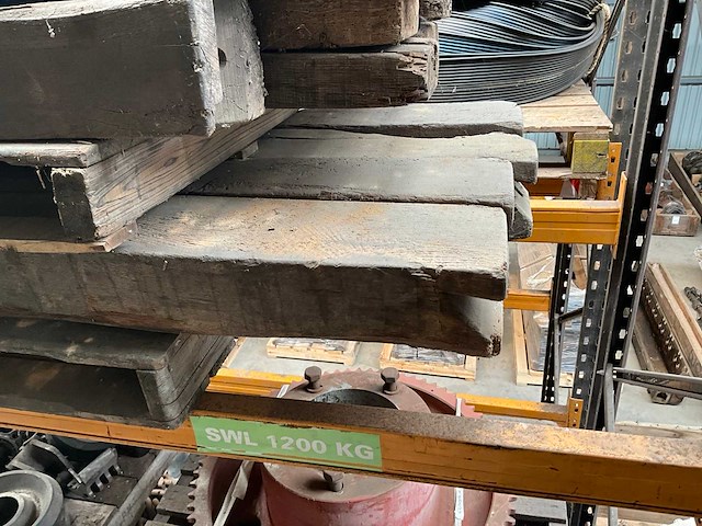 Vintage hout - afbeelding 5 van  6
