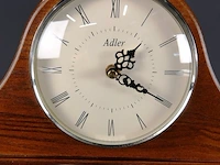 Vintage houten adler schouwklok - afbeelding 2 van  5