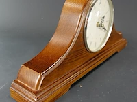 Vintage houten adler schouwklok - afbeelding 3 van  5