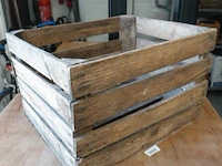 Vintage houten fruitkist