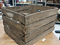 Vintage houten fruitkrat