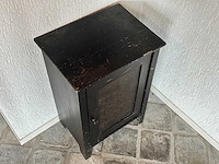 Vintage houten kastje - afbeelding 2 van  3