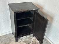 Vintage houten kastje - afbeelding 3 van  3