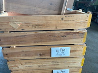 Vintage houten kist (18x) - afbeelding 3 van  5