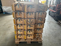 Vintage houten kist (18x) - afbeelding 4 van  5