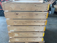 Vintage houten kist (18x) - afbeelding 5 van  5