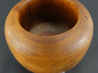 Vintage houten vijzel - afbeelding 3 van  5