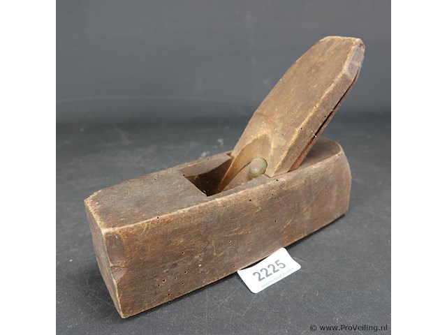 Vintage houtschaaf - afbeelding 1 van  3