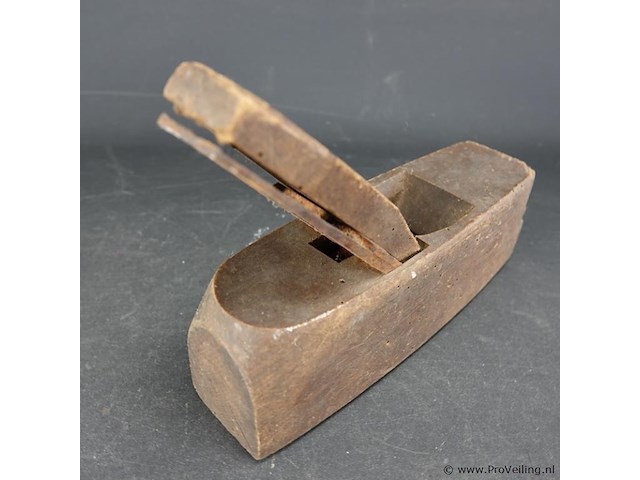 Vintage houtschaaf - afbeelding 2 van  3