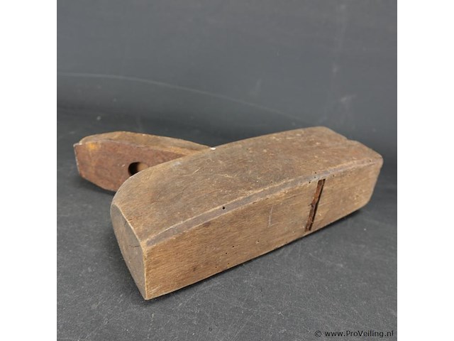 Vintage houtschaaf - afbeelding 3 van  3