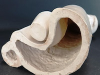 Vintage hozho navajo-sculptuur van een vrouw met een kom - afbeelding 5 van  5