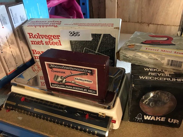 Vintage huishoud toebehoren - afbeelding 1 van  1