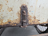 Vintage ice cream box-trike, gazelle - afbeelding 2 van  16