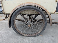 Vintage ice cream box-trike, gazelle - afbeelding 3 van  16