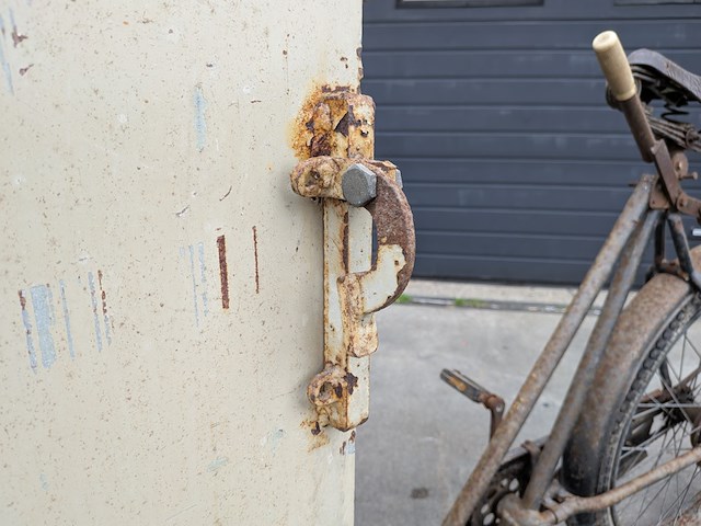 Vintage ice cream box-trike, gazelle - afbeelding 4 van  16