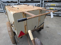 Vintage ice cream box-trike, gazelle - afbeelding 5 van  16