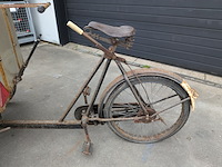 Vintage ice cream box-trike, gazelle - afbeelding 6 van  16