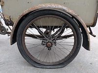 Vintage ice cream box-trike, gazelle - afbeelding 8 van  16