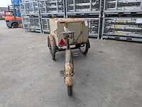 Vintage ice cream box-trike, gazelle - afbeelding 11 van  16