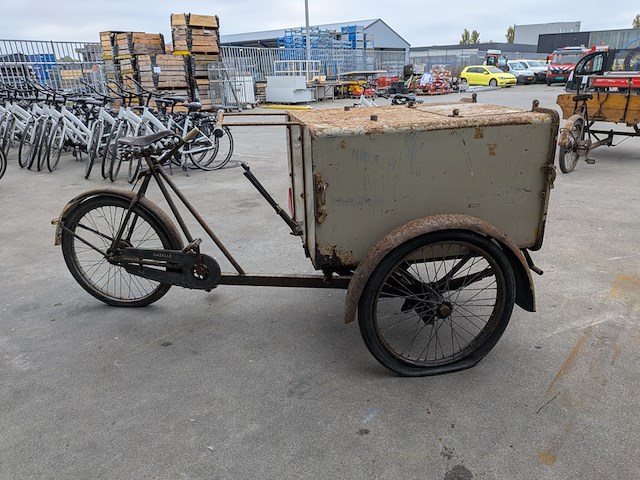 Vintage ice cream box-trike, gazelle - afbeelding 12 van  16
