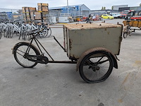 Vintage ice cream box-trike, gazelle - afbeelding 12 van  16