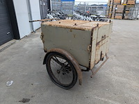 Vintage ice cream box-trike, gazelle - afbeelding 13 van  16