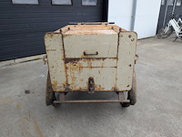 Vintage ice cream box-trike, gazelle - afbeelding 14 van  16